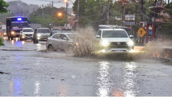 Popular / Meteorología avisa que ou hína la tormenta