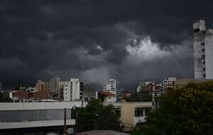 Pronóstico: semana laboral se iniciará con tormentas y mucho calor - Clima - ABC Color