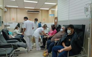 Salud reporta aumento de consultas por circulación de cuadros respiratorios