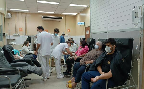 Salud reporta aumento de consultas por circulación de cuadros respiratorios