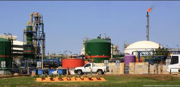 Venezuela comienza a exportar gas a Colombia