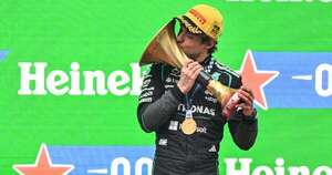 La Nación / Antonelli domina el GP de China