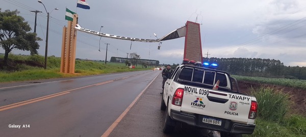 Temporal provoca daños materiales en varios puntos de Alto Paraná