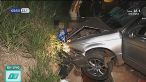 Adolescente arrolló a un motoca sin querer, intentando salvar a su mamá