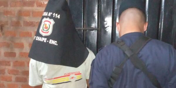  INTENTÓ ENTRAR A UNA CASA AJENA Y TERMINÓ TRAS LAS REJAS