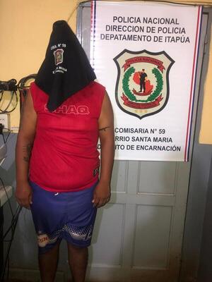 Detienen a joven acusado de abuso sexual contra una menor en Encarnación