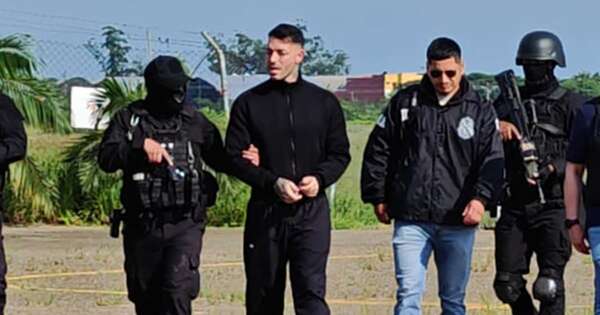 La Nación / Pesquisa para desbaratar estructura de Marset en Bolivia aportará nuevos datos, dice Rachid