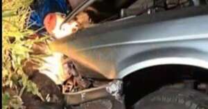 La Nación / Luque: adolescente de 14 años atropelló a una pareja que viajaba en moto