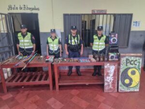 Cárcel de PJC: reportan intento de fuga en pabellón del PCC