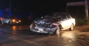 Adolescente habría provocado accidente para defender a su madre | Unicanal