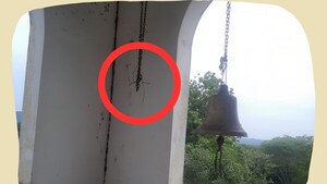 Robaron campana de la iglesia de Caballero Pueblo