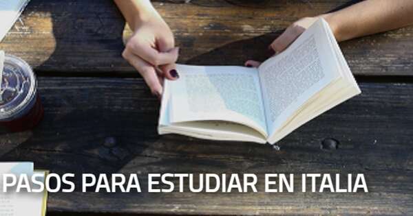 Diario HOY | Llaman a postularse a becas para estudiar en Italia