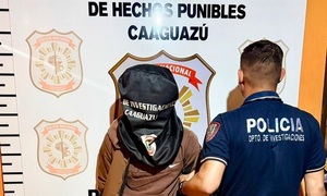 Imputan a un hombre por tentativa de feminicidio en Caaguazú tras rápida intervención fiscal y policial - OviedoPress