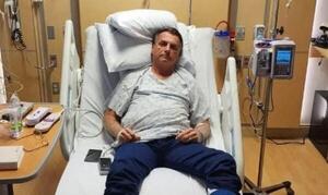 Bolsonaro continúa en cuidados intensivos "sin previsión de alta" pero mejora su función renal