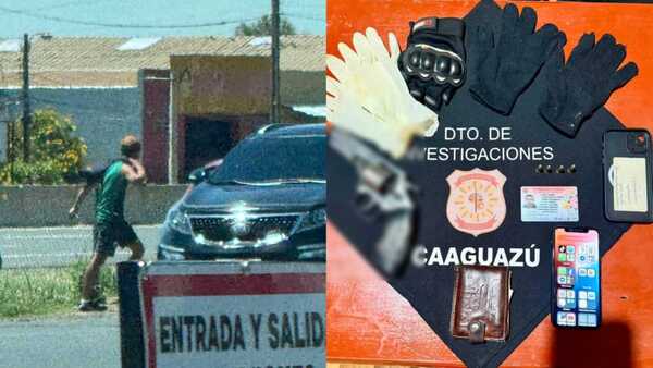 Fue armado para matar a su pareja y cayó en una trampa de la Fiscalía