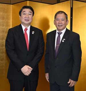 Embajada de Japón en Paraguay celebró natalicio de su Emperador con una gran recepción - Sociales - ABC Color