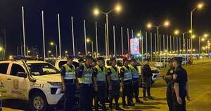 La Nación / Alerta naranja en Itapúa: la Policía refuerza la seguridad ante el riesgo de ataques a cajeros