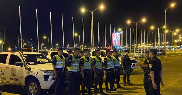 La Nación / Alerta naranja en Itapúa: la Policía refuerza la seguridad ante el riesgo de ataques a cajeros