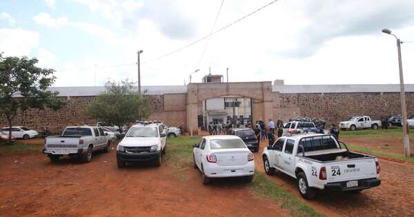 La Nación / Frustran plan de fuga de miembros del PCC de la penitenciaría de Pedro Juan