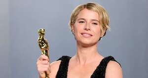 La Nación / Premios Óscar: Jessie Buckley, de un programa de talentos a mejor actriz por “Hamnet”