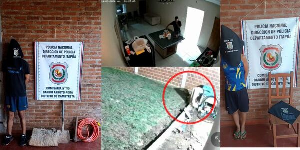  “YASURI” FUE DETENIDA (OTRA VEZ) EN CAMBYRETÁ