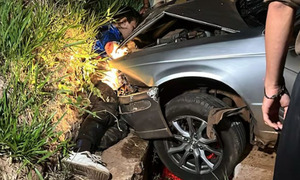 Luque: adolescente provoca accidente al intentar defender a su madre de su padre - OviedoPress
