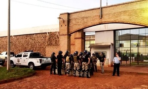 Requisa en penal de Pedro Juan Caballero frustra plan de fuga de miembros del PCC - OviedoPress