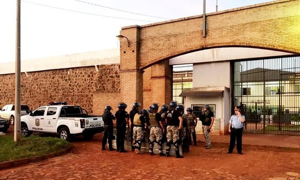 Requisa en penal de Pedro Juan Caballero frustra plan de fuga de miembros del PCC - OviedoPress