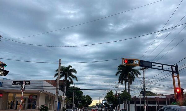 Meteorología anuncia semana inestable con lluvias y tormentas en Coronel Oviedo y gran parte del país - OviedoPress