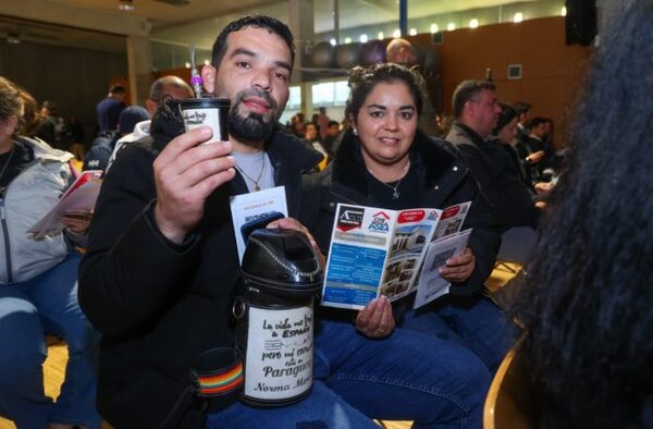 Che Róga Porã cierra en España ciclo de reuniones para acercar opción de vivienda propia a paraguayos en el exterior