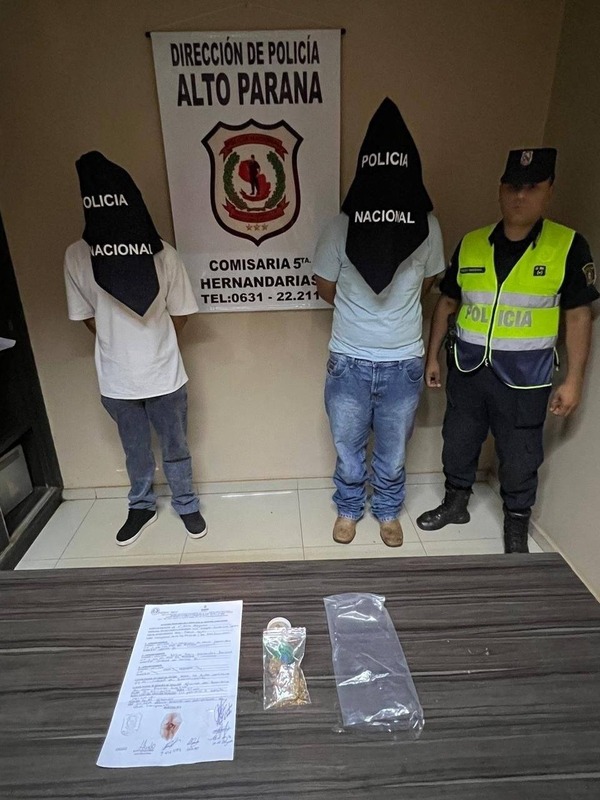 Hijos de precandidata a intendente caen con marihuana en Santa Fe del Paraná
