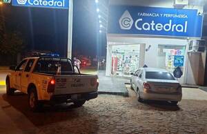 Cajera sufre violento asalto en Luque •