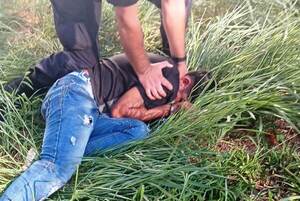 Persecución de película tras hurto domiciliario •