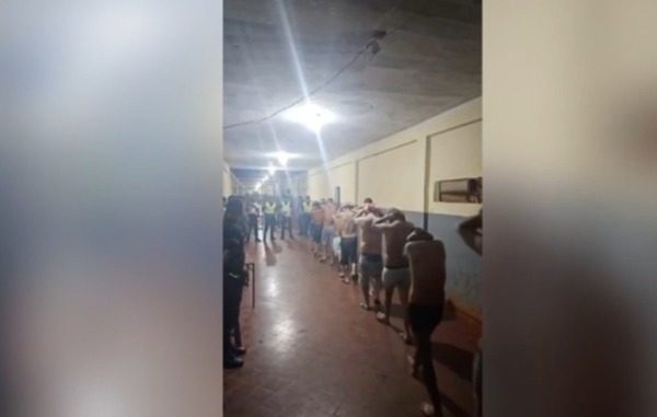 Reportan intento de fuga en penal de Pedro Juan Caballero - trece