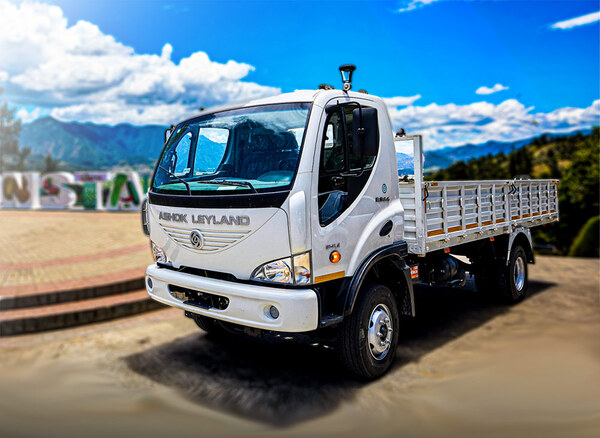 Ashok Leyland BOSS: Versatilidad y robustez para el transporte de carga mediana - Amigo Camionero