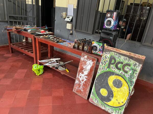 Frustran supuesto plan de fuga en la penitenciaría de Pedro Juan - Portal Digital Cáritas Universidad Católica