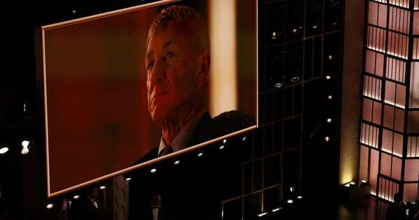 La Nación / Sean Penn ganó su tercer Óscar, ausente por despreciar las premiaciones