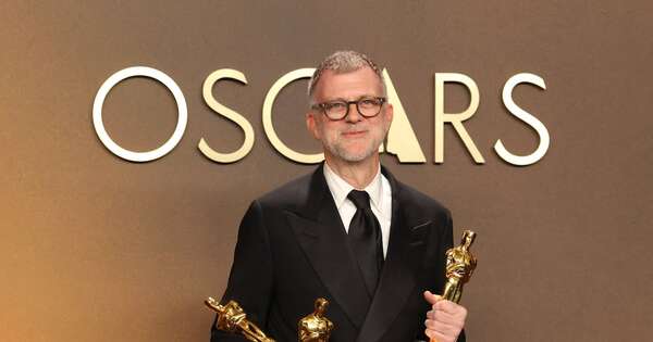 La Nación / Paul Thomas Anderson se consagró con tres estatuillas por “Una batalla tras otra”