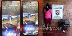 MUCHO TALENTO PARA EL BAILE… PERO POCO PARA ESCONDERSE LA POLICÍA