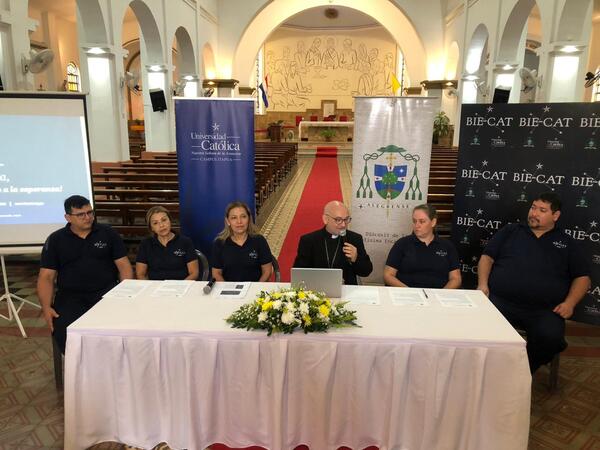 Itapúa se prepara para la Bienal Católica 2026 con actividades religiosas, culturales y académicas