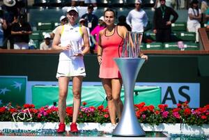 Sabalenka remonta a Rybakina y conquista Indian Wells por primera vez