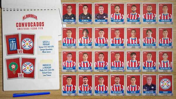 Olveira y Maurício, novedades en la lista de la Albirroja