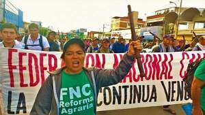 La pausa de una marcha histórica y el cambio silencioso del Paraguay rural - El Trueno