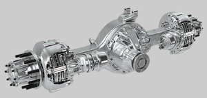 Cummins inicia pruebas de campo del nuevo eje MT17XHE producido en Brasil - Amigo Camionero