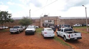 Fustran plan de fuga de miembros del PCC en penal de Pedro Juan Caballero