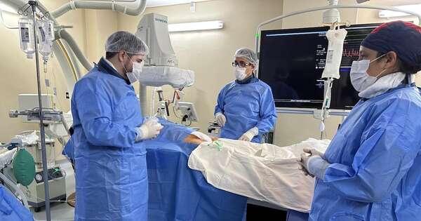 La Nación / IPS: logran exitoso procedimiento quirúrgico de aneurisma en paciente sexagenaria