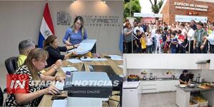 YACYRETÁ IMPULSA OBRAS CLAVES EN ENCARNACIÓN Y SU ÁREA DE INFLUENCIA