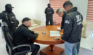 Vicepresidente boliviano afirma que policías protegían a Marset y que sin la DEA no lo habrían atrapado - OviedoPress