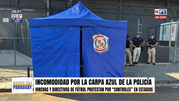 Hinchas y directivos denuncian revisiones degradantes en operativos policiales en estadios