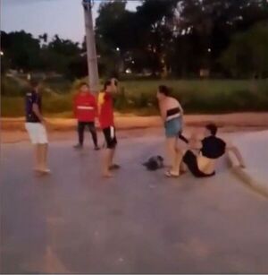 Pandilleros atacan a pareja en motocicleta y dejan herida a una mujer embarazada